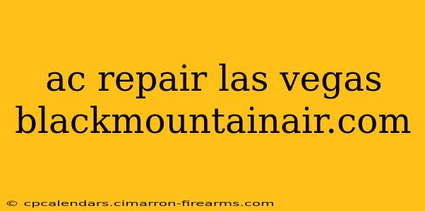 ac repair las vegas blackmountainair.com