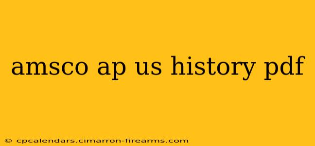 amsco ap us history pdf