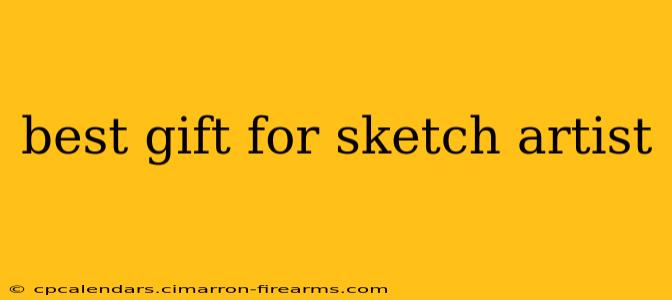 best gift for sketch artist