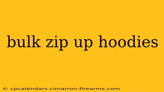 bulk zip up hoodies