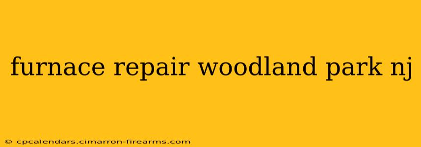 furnace repair woodland park nj