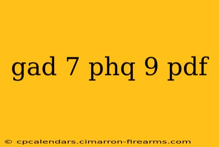 gad 7 phq 9 pdf