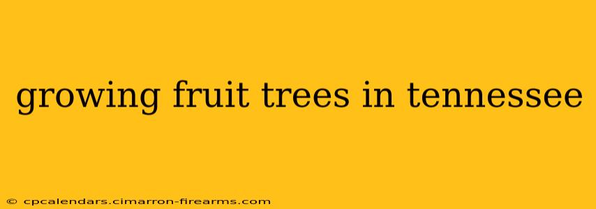 growing fruit trees in tennessee