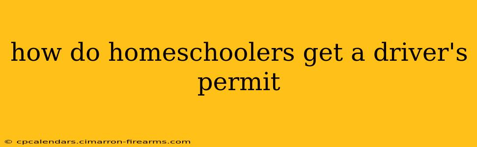 how do homeschoolers get a driver's permit