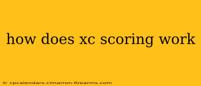 how does xc scoring work