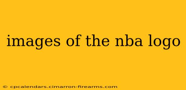 images of the nba logo