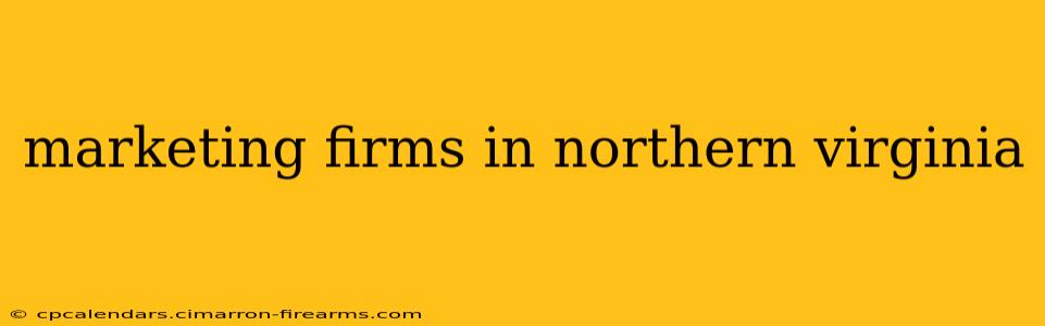 marketing firms in northern virginia