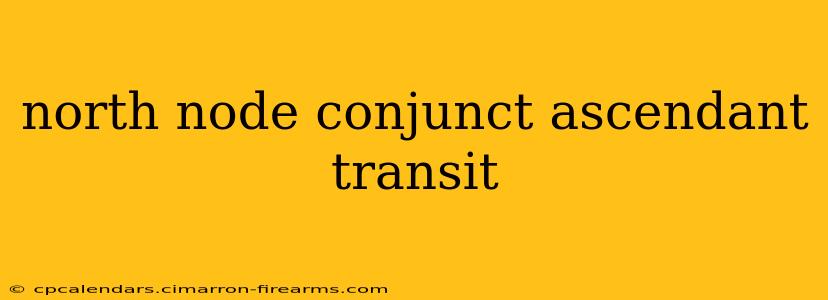 north node conjunct ascendant transit