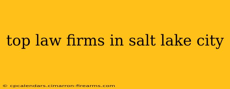 top law firms in salt lake city