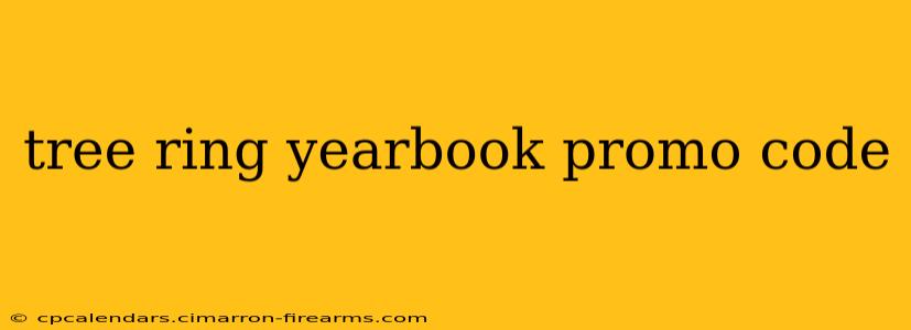 tree ring yearbook promo code