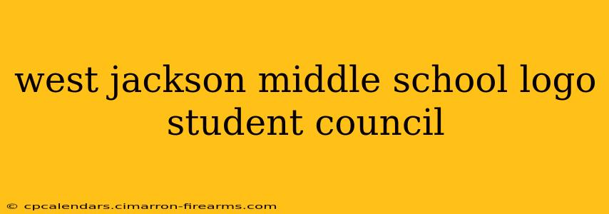 west jackson middle school logo student council